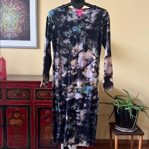 Catherine Malandrino Midi Sheath Stretch Dress